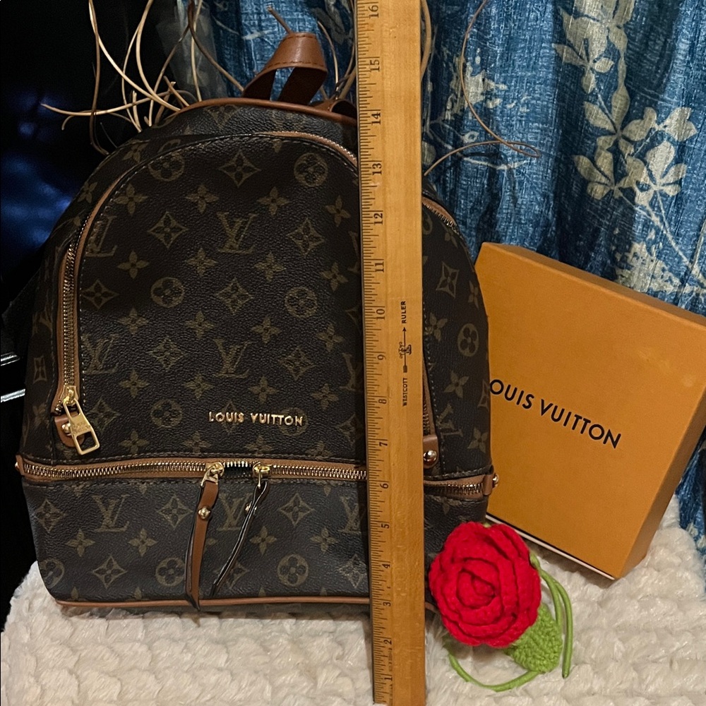 nwt Monogram Backpack - Picture 4 of 7